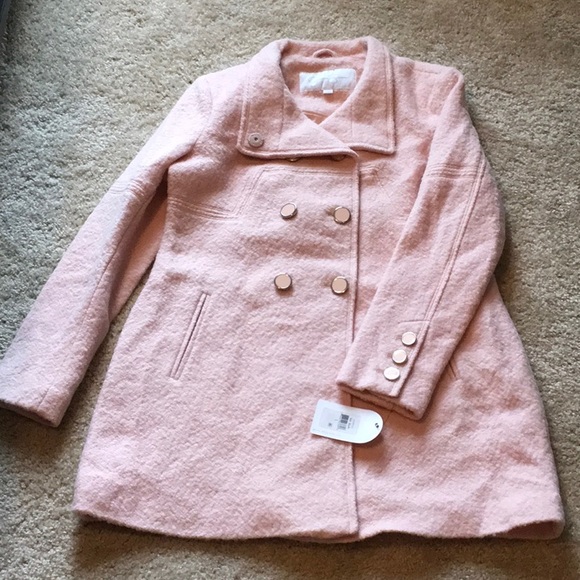 jessica simpson pink peacoat